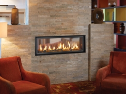 FPX 4415 HO See-Thru Gas Fireplace