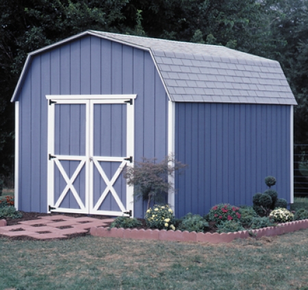 6-ft Wall Mini Barn