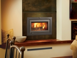 FPX 42 Apex Clean Face Wood Fireplace
