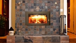 RSF Focus 320 Wood Fireplace