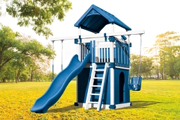 KC-1 Clubhouse Swing Set
