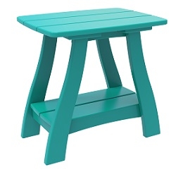 Poly Noble Dining Side Table
