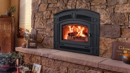 RSF Pearl Wood Fireplace