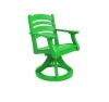 Poly Contempo Swivel Dining Chair