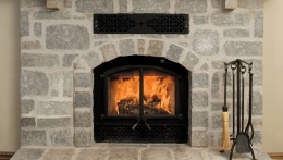 RSF Opel 2 Catalytic Wood Fireplace