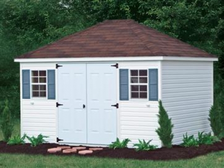 A-Frame Hip Shed