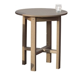 Poly 28&quot; Cafe Table