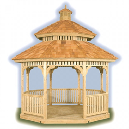 18 Octagon Victorian Pagoda