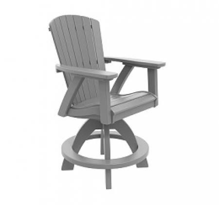 Poly Regal Swivel Balcony Chair