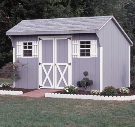BY Carriage Shed: 10X18