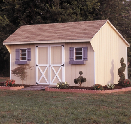 BY Quaker Shed: 10X16