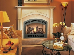 FPX 564 High Output Gas Fireplace