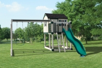 C-1 Hideout Swing Set