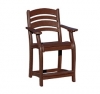 Poly Contempo Balcony Chair with Arms