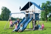 KC-7 Deluxe Swing Set