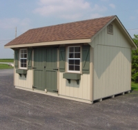 Elite Quaker Storage Shed