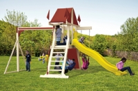 SK-3 Mountain Climber Swing Set