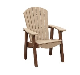 Poly Supreme Dining Chair