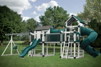 C-3 Tunnel Escape Swing Set