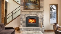 RSF Opel Plus Keystone Wood Fireplace