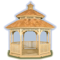 18 Octagon Victorian Pagoda