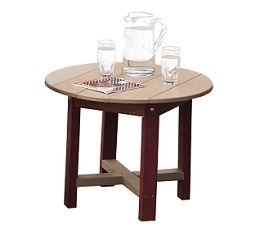 Poly 28&quot; Side Table